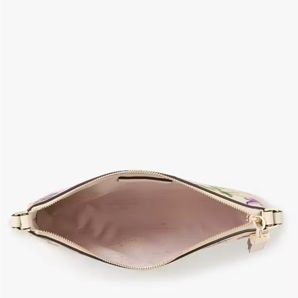 Kate Spade Pink and White Crossbody Bag NWT Sadie Small - Picture 6 of 7